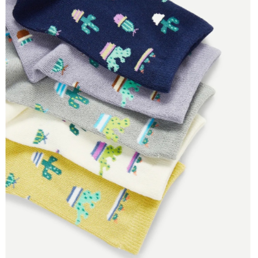 *NEW * CACTUS SOCKS 2 FOR $10 - Picture 3 of 4